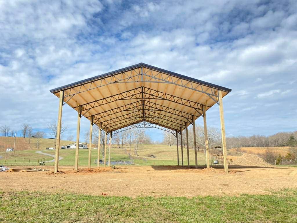 Metal Carports and Pole Barns